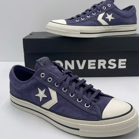 Converse Men’s Sneakers A11131C
STAR PLAYER 76 OX SHADOW PURPLE/EGRET/BLACK - Picture 14 of 16